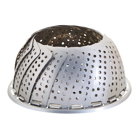 Good Cook Good Cook Silver Stainless Steel Steamer Basket 24972